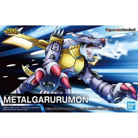 digimon metal box|Digimon metal garurumon.